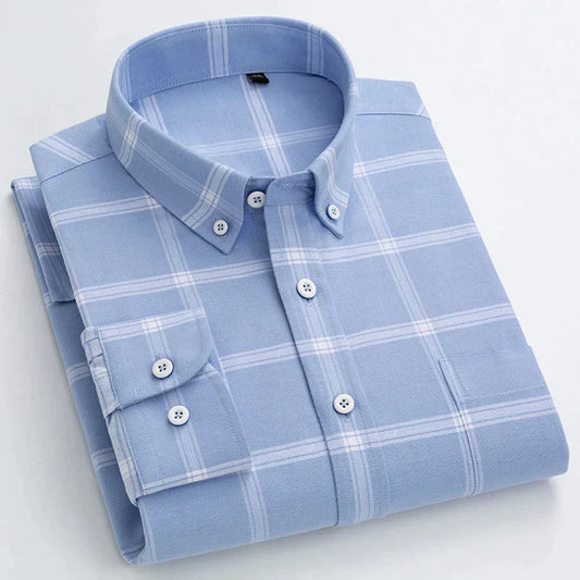 Best Selling Men's Premium Cotton Full Sleeve Shirt (SH-004)
