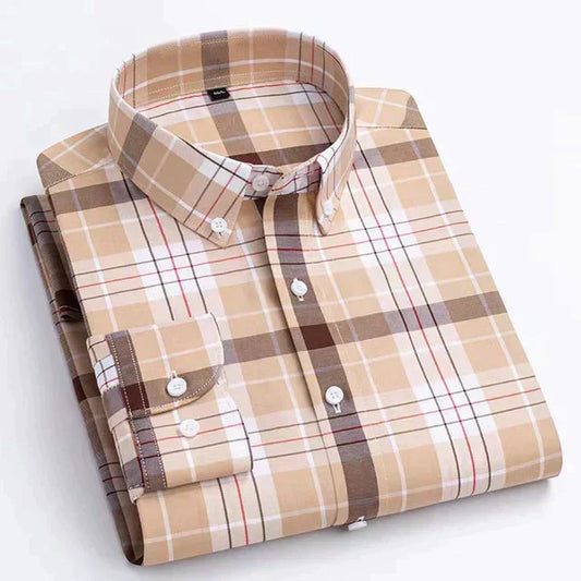 Best Selling Men's Premium Cotton Full Sleeve Shirt (SH-005)