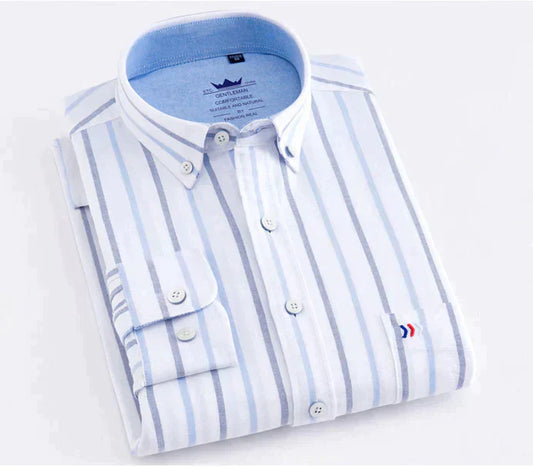 Best Selling Men's Premium Cotton Full Sleeve Shirt (SH-006)