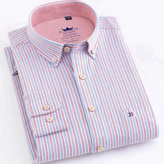 Best Selling Men's Premium Cotton Full Sleeve Shirt (SH-007)