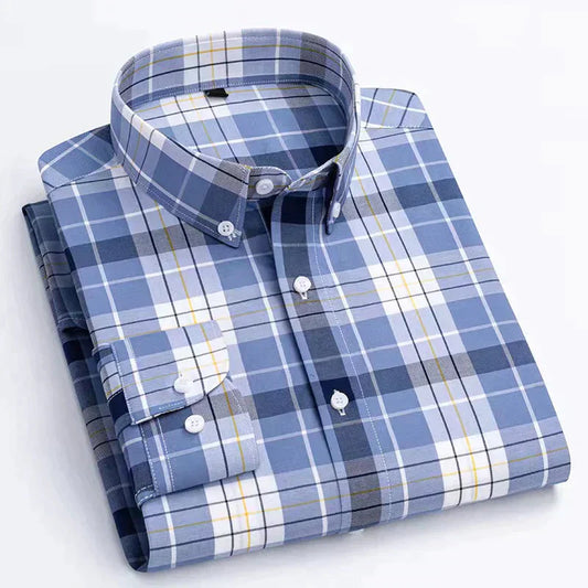 Best Selling Men's Premium Cotton Full Sleeve Shirt (SH-001)