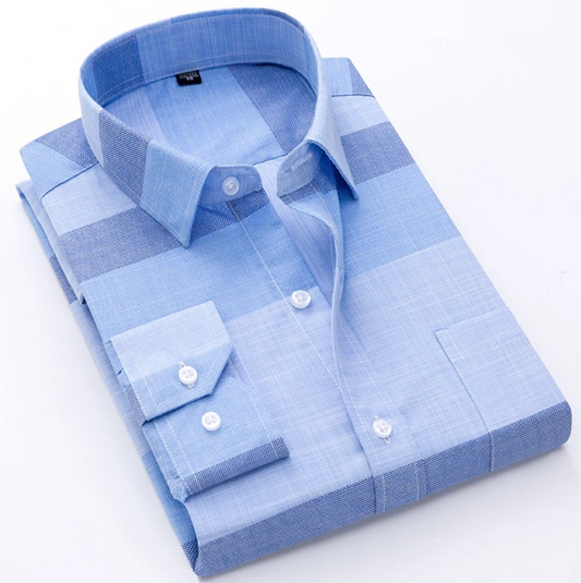 Men's Premium Cotton Check Shirt (SC512)