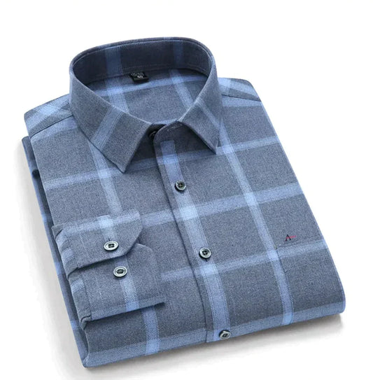 Men's Premium Cotton Check Shirt (CS-10)