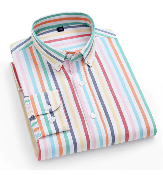 Men's Premium Cotton Check Shirt (SC703)