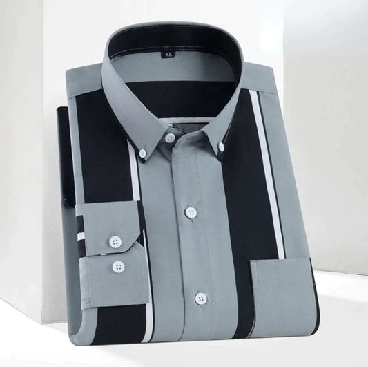 Men's Premium Cotton Check Shirt (SC704)