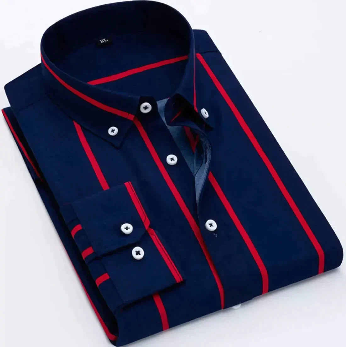 Men's Premium Cotton Check Shirt (SC706)