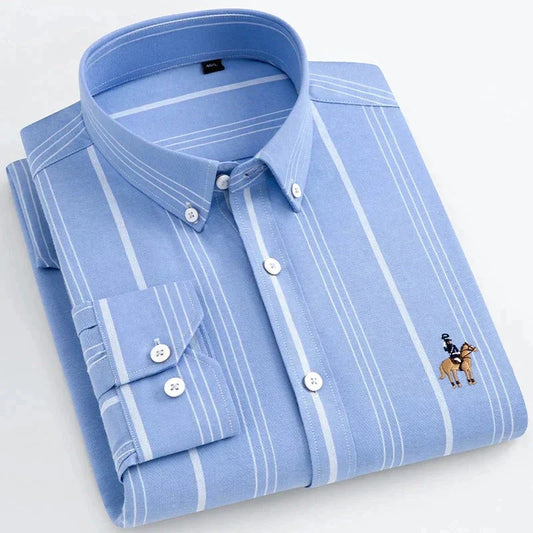 Men's Premium Cotton Check Shirt (SC586)