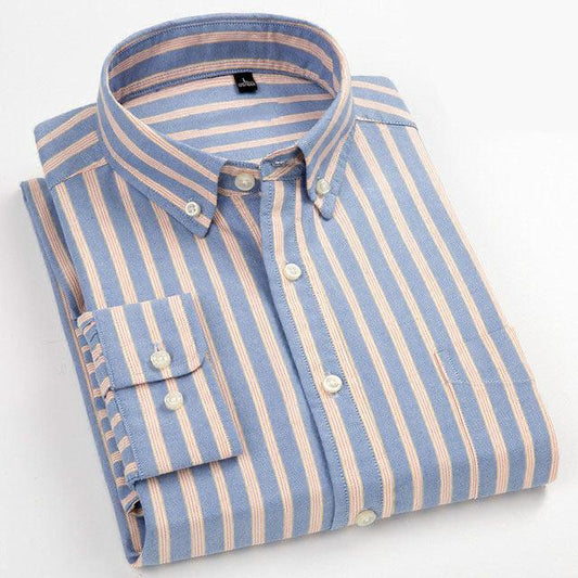 Best Selling Men's Premium Cotton Full Sleeve Shirt (SH-009)