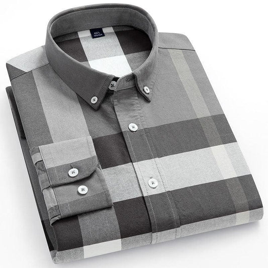 Best Selling Men's Premium Cotton Full Sleeve Shirt (SH-011)