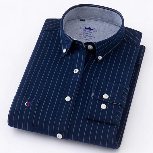 Best Selling Men's Premium Cotton Full Sleeve Shirt (SH-010)