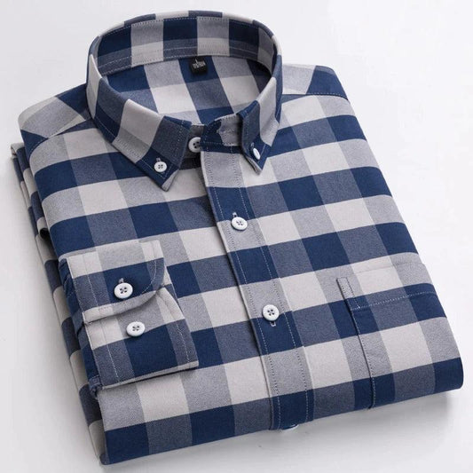 Best Selling Men's Premium Cotton Full Sleeve Shirt (SH-012)